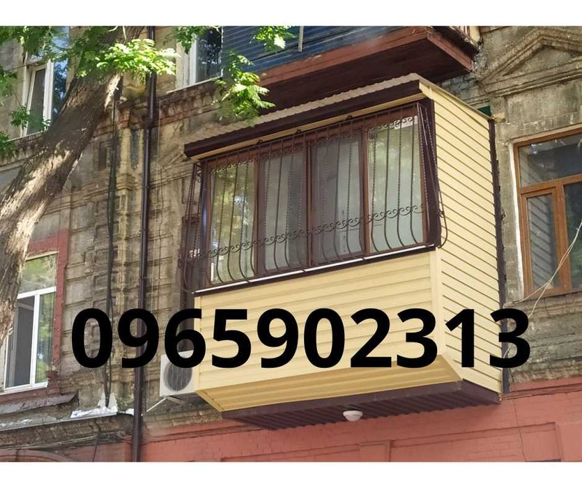 Ґрати для вікон та балкону/ вся Одеса