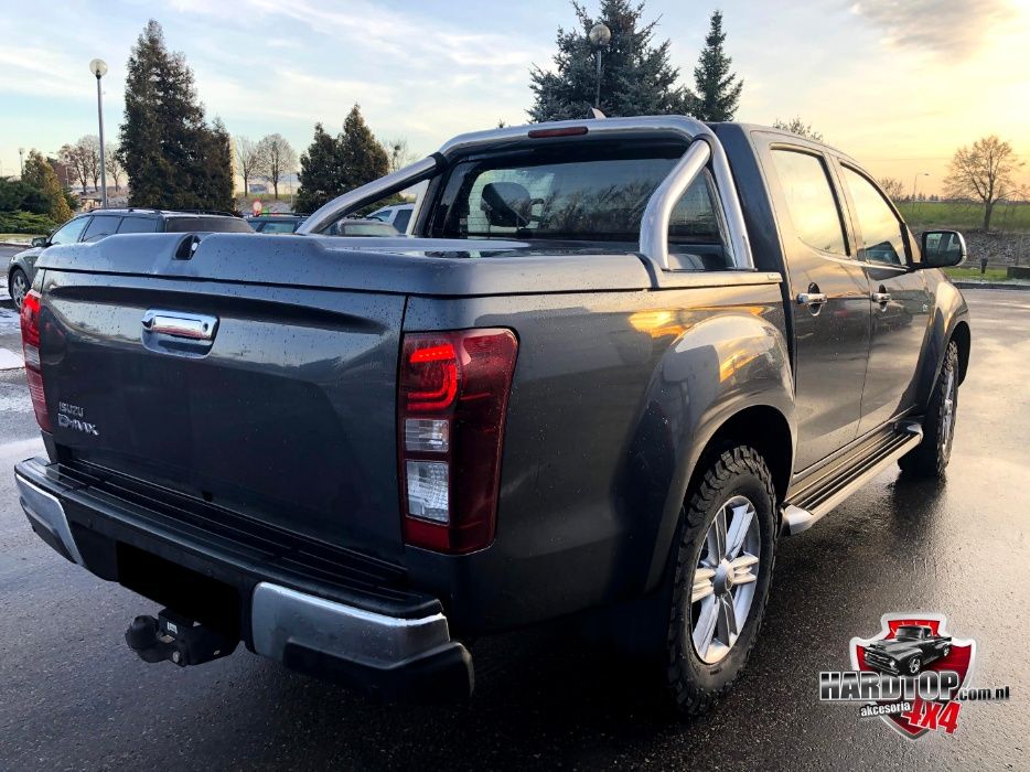 Pokrywa paki z rurami Isuzu D-Max 2017+