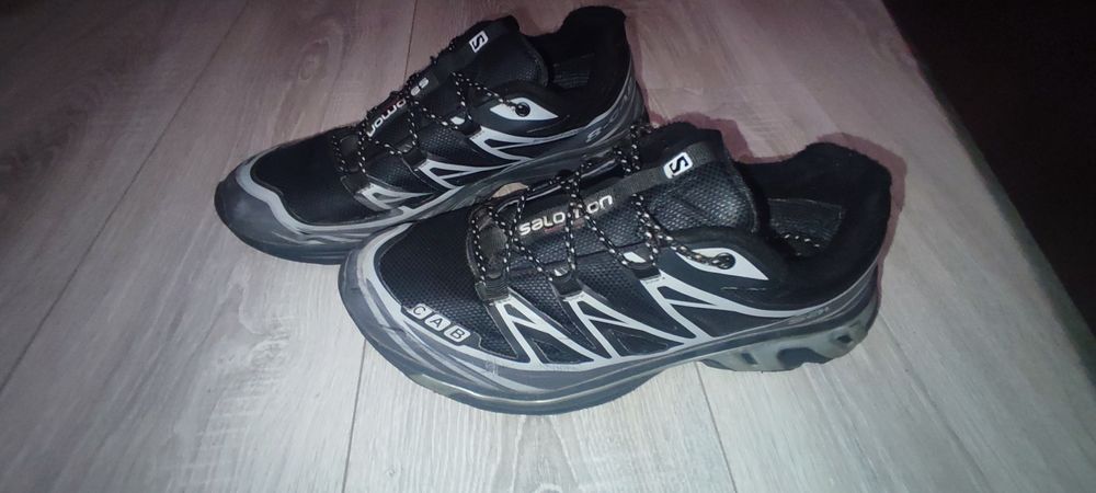 Кросівки Соломони 8-CAB TX6 на гортексі