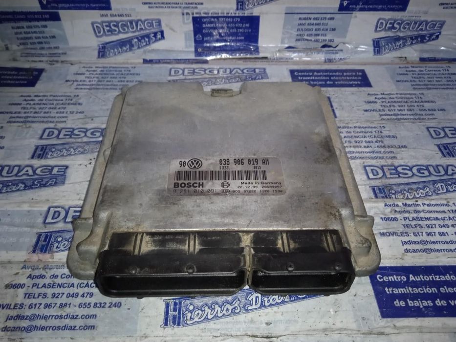 CENTRALINA MOTOR UCE VOLKSWAGEN BORA 2003 -0281010091