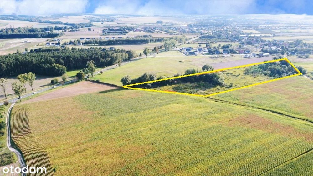 Działki budowlane w cenie poniżej 70zł/m2.