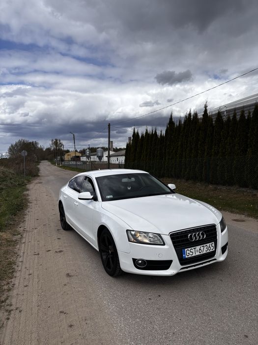 Sprzedam, Audi A5 Sportback 2.0TDI 170km