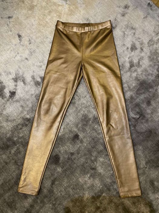 Шкіряні штани жіночі