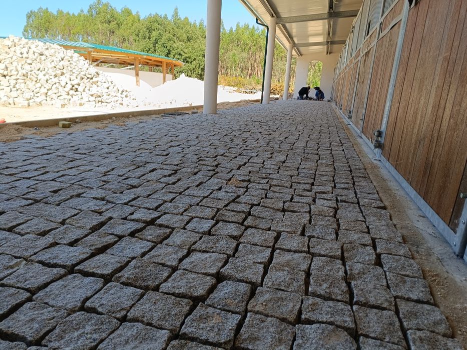 calçada portuguesa calceteiro