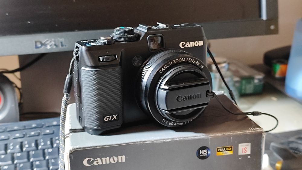 Canon G1X  zoom 28/112mm
