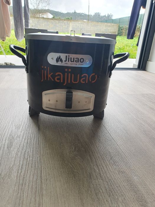 Vendo fogão lenha para exterior