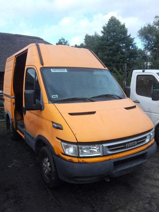 Wszystkie części z Iveco daily III 99-06r 2.3 hpi 2.8 hpt