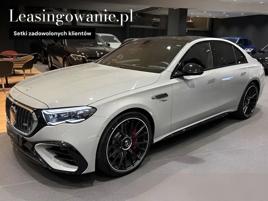 Mercedes-Benz Klasa E Mercedes-AMG E 53 Hybrid 4MATIC+ | Polski Salon! | Duży Rabat!