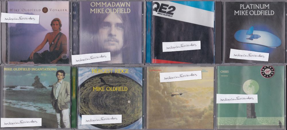 Mike Oldfield Varios CDs Remasterizados