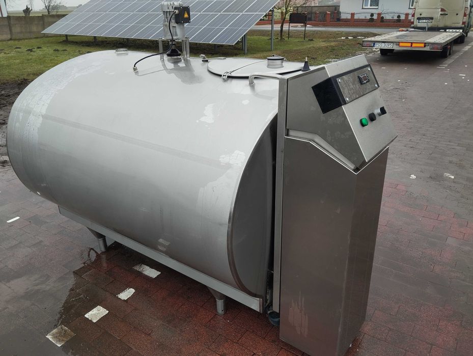 Schładzalnik do mleka