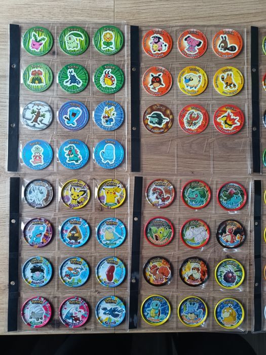 Kolekcja kapsli Pokemon