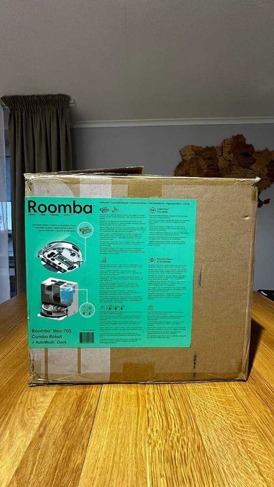 Roomba Max 705 Combo + AutoWash Dock | NEW | з Німеччини