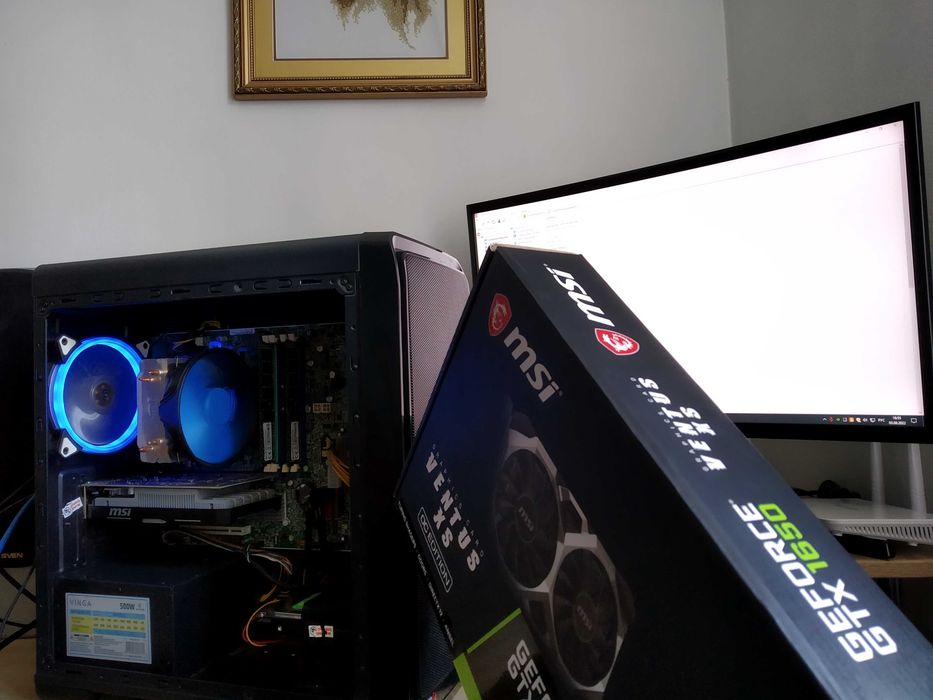 Ігровий комп'ютер GeForce GTX 1650