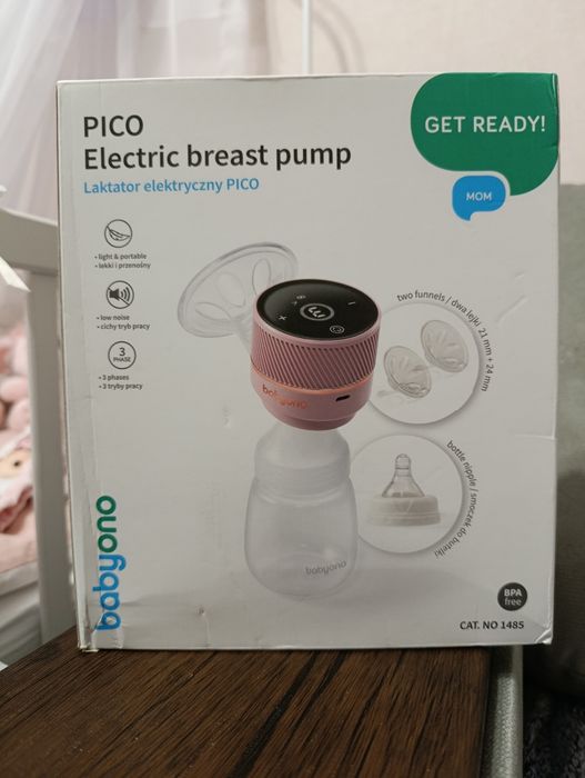 Електричний молоковідсмоктувач BabyOno PICO