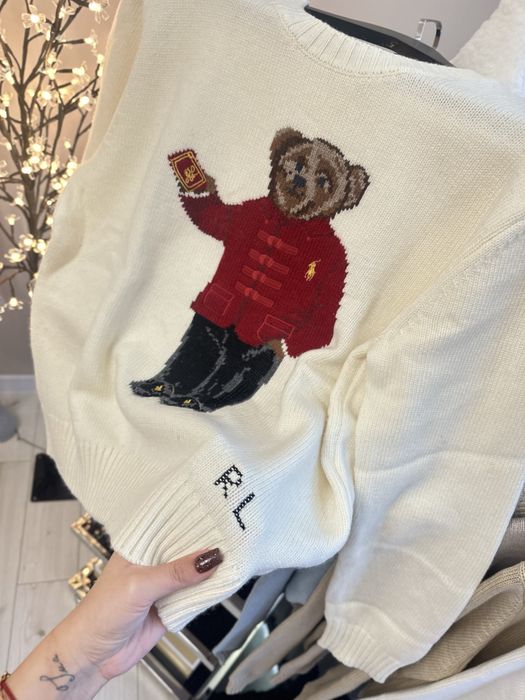 Светрики чорний/червоний/молочний унісекс НОВІ Polo Ralph Lauren