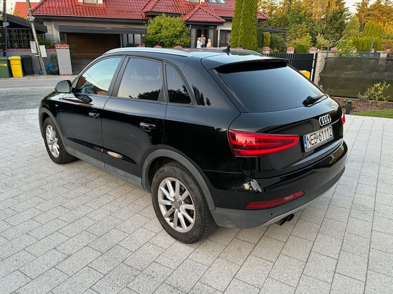 Audi Q3 pierwszy właściciel w kraju
