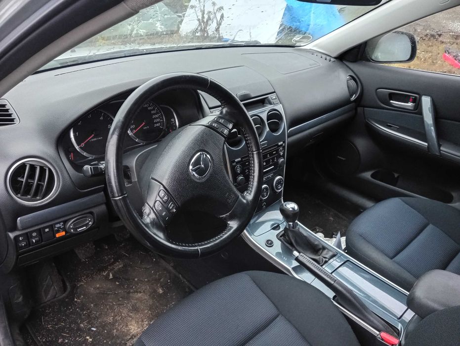 Mazda 6 Lift Maska srebrna Super