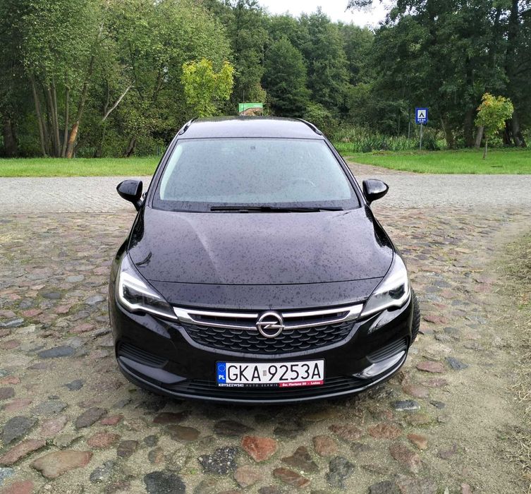 Opel Astra K Sports Tourer 1.6 CDTI 136KM LED Niskie Spalanie Ładny Stan