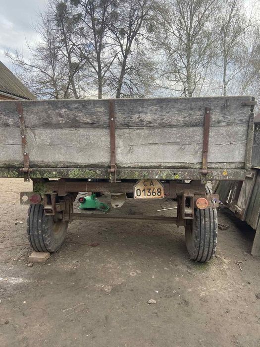 Продам причіп 2 ПТС4