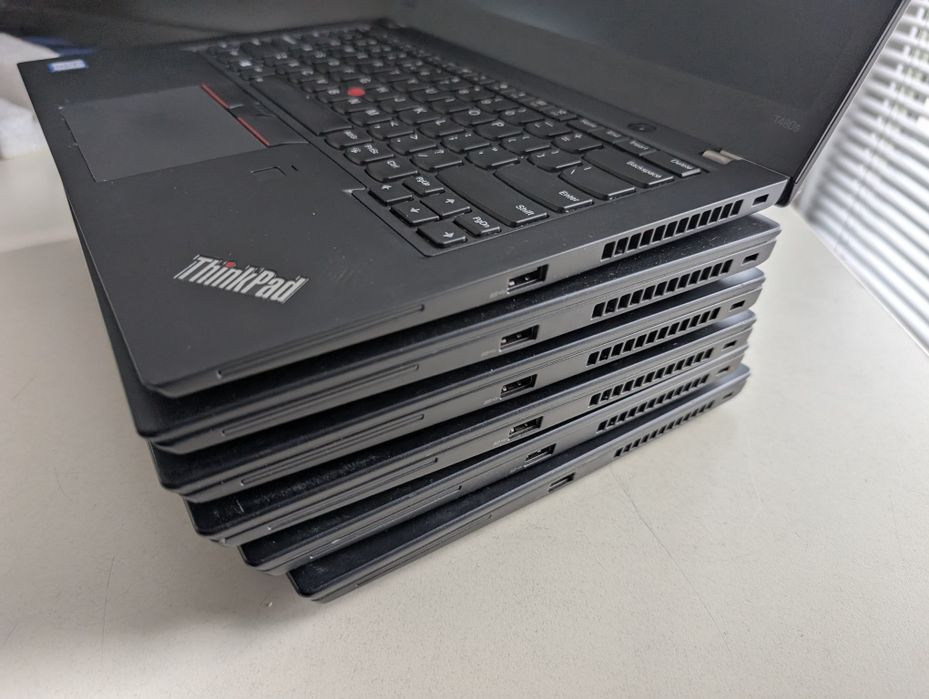Ноутбук Lenovo ThinkPad T480s / i5-8350U  В наявності 40 шт