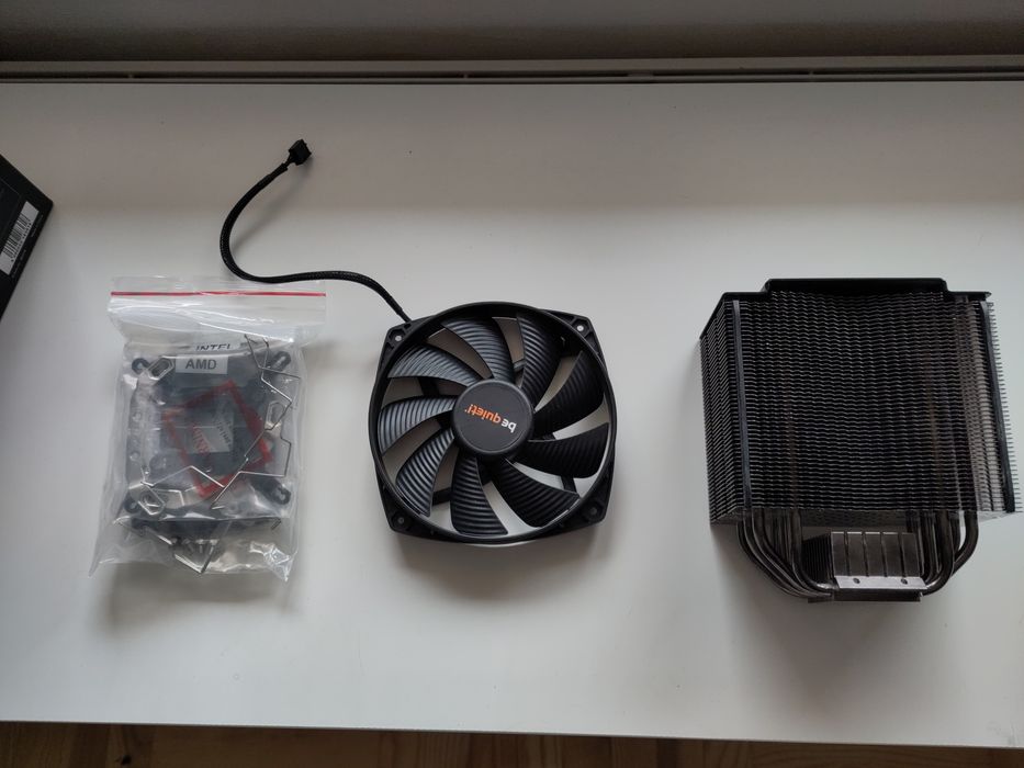 Chłodzenie be quiet dark rock 3