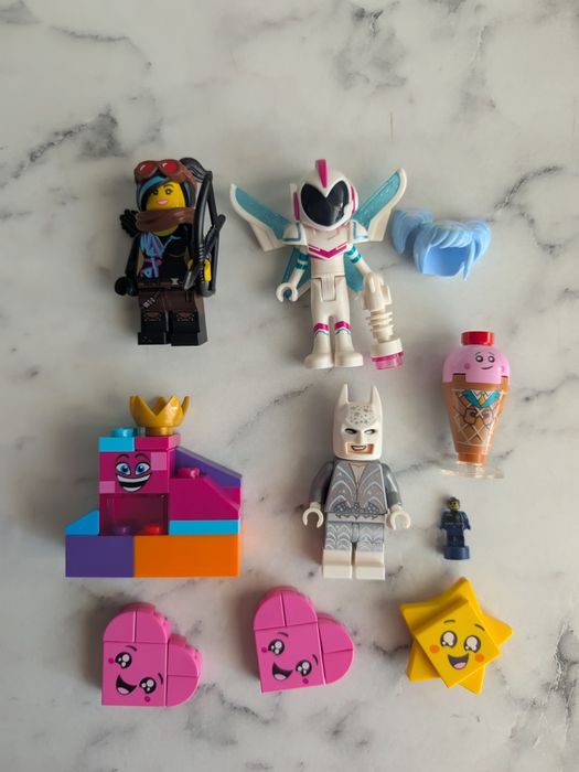 Lego фігурки з Lego Movie 2