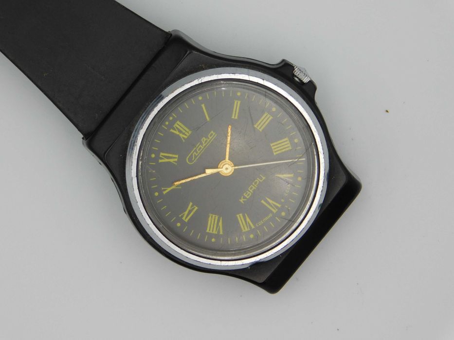 Zegarek Slava - Mechanizm Slava Kwarcowy