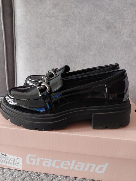 Półbuty mokasyny dziewczynka 31