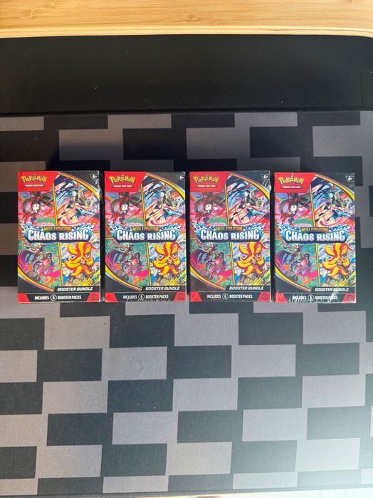 BOOSTER BUNDLE Chaos rising