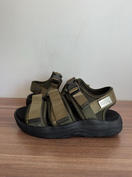 Tomwood x Suicoke Gga Vega sandały