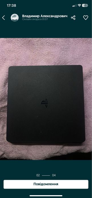 Обмін соні плейстейшен 4 читати опис