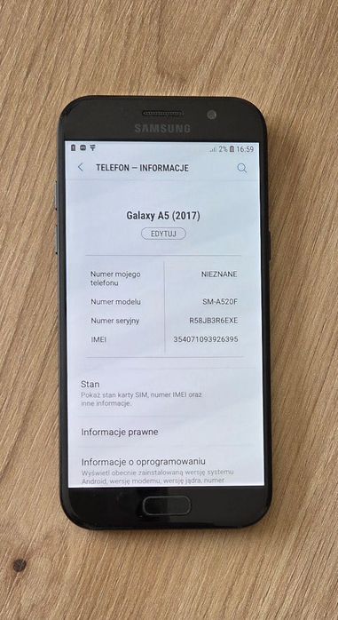 Samsung Galaxy A5
