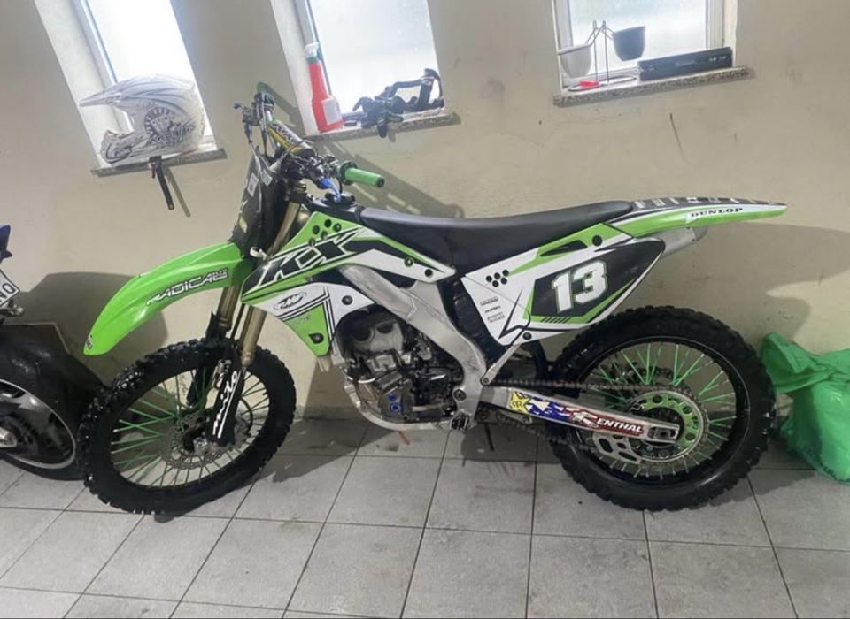 Kawasaki kx 250