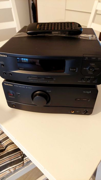 hi-fi velhinha e funcional