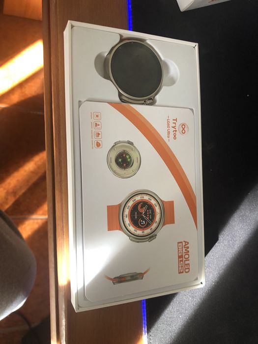 Smartwatch 1.58 polegadas