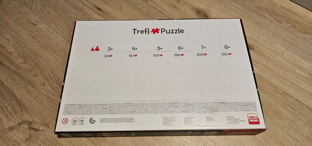 Puzzle Star Wars 260, Trefl