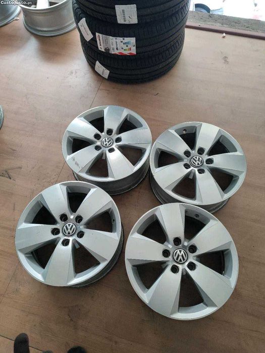4 Jantes Volkswagen 5x112 R16
