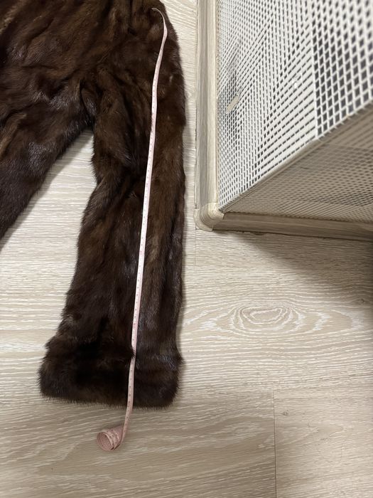 Полушубок автоледи  норка размер м