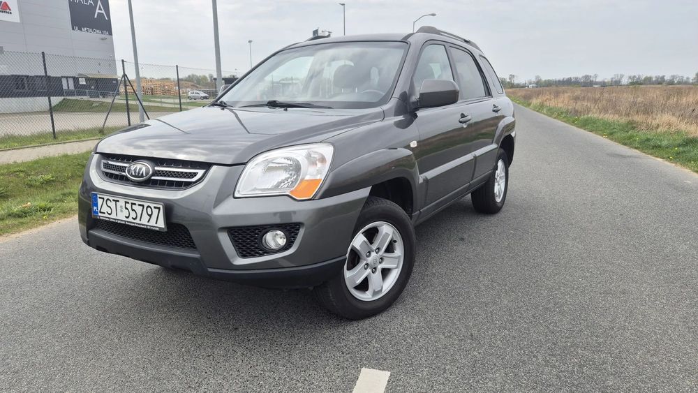 Kia Sportage Kia Sportage 2 2009 2.0 bp + LPG