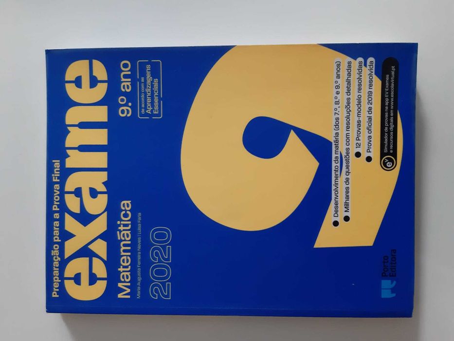 Preparação para exame - 9º ano - Matemática