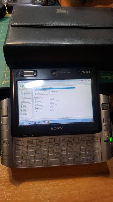 Sony Ux280p раритетний UMPC