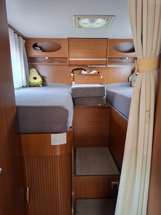 Kamper Fiat Ducato