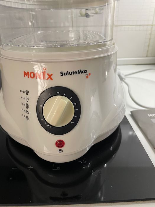 Cozinhar a vapor ou Vaporeira Monix SaluteMax