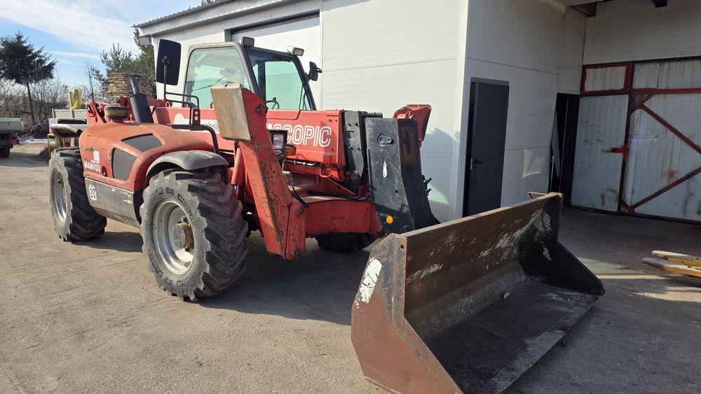Umowa Ładowawarka teleskopowa Manitou 1340SL   13 metrów 4 tony