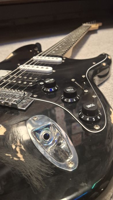 Gitara elektryczna Harley Benton Vandalism Stratocaster replica