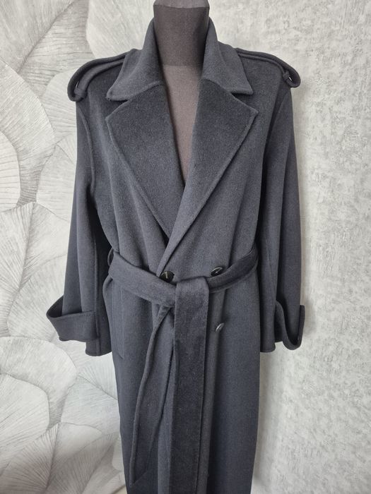 Вовняне пальто ZARA