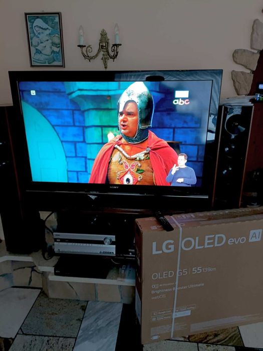 Sprzedam uzywany telewizor Sony 52 cale ,Cena 500zl