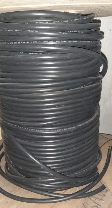 Kabel sterowniczy ziemny 5x1