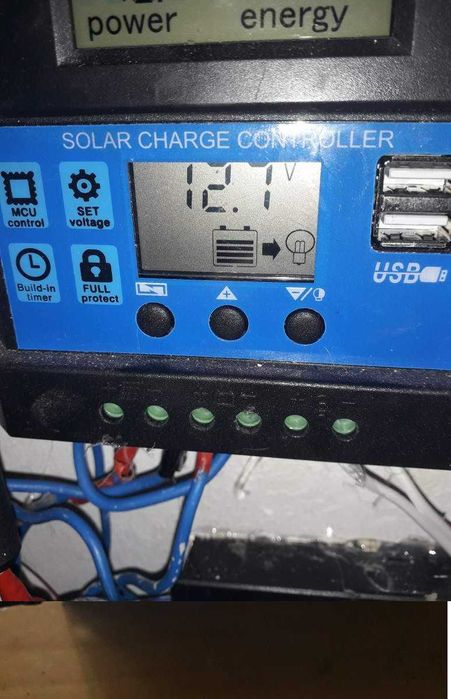 Solar Panel Charge Controller – 12V / 24V 30A – New64739029782147123