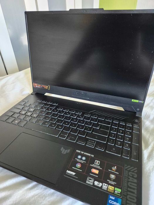 Notebook Gamer Asus TUF Gaming FX507